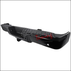 2009-2014 Ford F-150 Light Duty Pull-Bar Design With Sensor Hole Models Only;;(Fit Styleside Bed Design Models Only) Spec D Rear Bumper Step (sensor Hole)