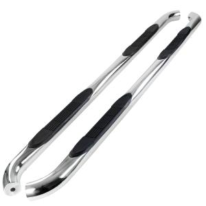 15 Chevy Colorado Spec D Side Step Bars - Chrome Color