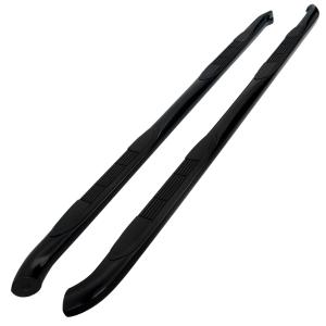 11-13 FORD EXPLORER 3 INCHES ROUND SIDE STEP BAR - BLACK 4 DOOR Spec D 3