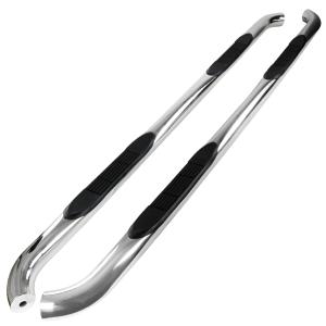 15-17 Ford F150 Spec D Side Step Bars - Chrome Color