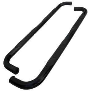 99-04 JEEP GRAND CHEROKEE 4 DOOR 3 INCHES SIDE STEP BAR - BLACK COATED Spec D 3