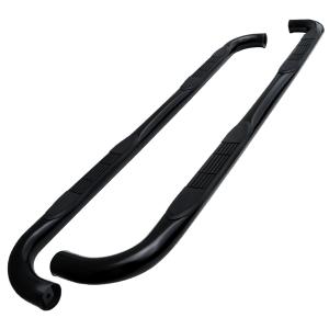 06-10 HUMMER H3 3 INCHES ROUND SIDE STEP BAR - BLACK Spec D 3