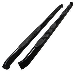 02-06 ACURA MDX 3 INCHES ROUND SIDE STEP BAR - BLACK Spec D 3