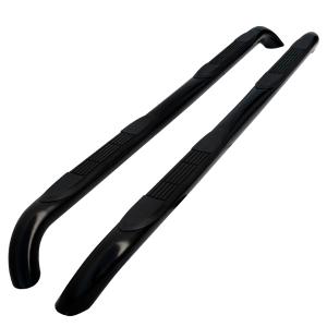 06-12 TOYOTA RAV4 3 INCHES ROUND SIDE STEP BAR - BLACK Spec D 3