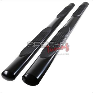 2009-2014 Ford F-150 Super Crew Cab Models Only Spec D Black Side Step Bars