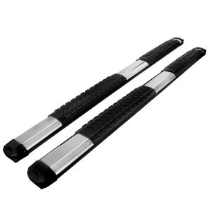 09-14 FORD F150 5 INCH SIDE STEP BAR SABER STYLE - SUPERCAB Spec D Side Step Bars - Saber Style, Chrome Color