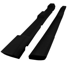 07-13 JEEP WRANGLER NERF BAR- BLACK Spec D Side Step Bars - Black Color