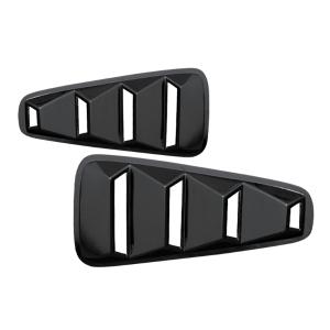 05-09 FORD MUSTANG QUARTER WINDOW LOUVER Spec D Quarter Window Louvers