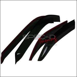 2012-2014 Toyota Camry Models Only Spec D Window Visors