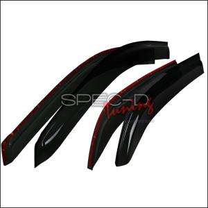 2009-2013 Toyota Corolla Models Only Spec D Window Visors