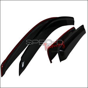 2003-2007 Nissan Murano Models Only Spec D Window Visors