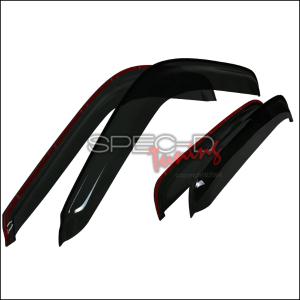 2000-2006 Chevy Tahoe Models Only, 2000-2006 GMC Yukon Models Only, 2000-2006 Cadillac Escalade Models Only Spec D Window Visors