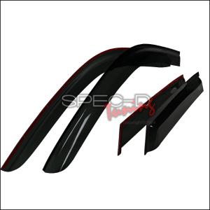 2002-2009 Chevy Trailblazer Models Only Spec D Window Visors