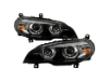 BMW X5 E70 2007-2010  Spyder Auto Headlights w/ High-Power LED Module