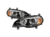  BMW X5 E70 2007-2010  Spyder Auto Headlights