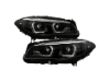 BMW 5 Series F10 2011-2013  Spyder Auto Headlights