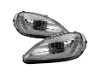 Chevy Corvette C6 2005-2013  Spyder Auto Headlights w/ High-Power LED Module