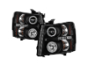 Chevy Silverado 1500 07-13  2500HD/3500HD 07-14 Spyder Auto Headlights