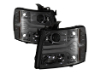 Chevy Silverado 1500 07-13 / 2500HD/3500HD 07-14 Spyder Auto Headlights