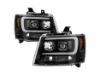 Chevy Suburban 1500/2500 07-14 / Chevy Tahoe 07-14 / Avalanche 07-14 Spyder Auto Headlights