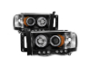 Dodge Ram 1500 02-05 / Ram 2500/3500 03-05 Spyder Auto Headlights