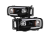 Dodge Ram 1500 02-05 / Ram 2500/3500 03-05 Spyder Auto Headlights