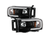 Dodge Ram 1500 2002-2005 / Ram 2500/3500 2003-2005 Spyder Auto Headlights