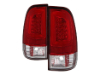 Ford F150 Styleside 97-03 / F250/350/450/550 Super Duty 99-07 Spyder Auto Tail Lights