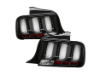 Ford Mustang 2005-2009 Spyder Auto Tail Lights