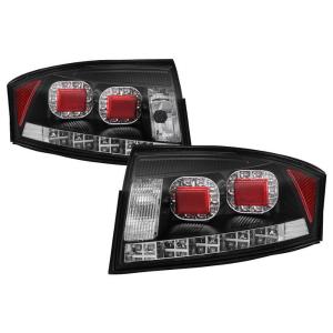 00-06 Audi TT Spyder LED Tail Lights - Black