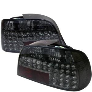 95-01 BMW 7 Series (E38) Spyder LED Tail Lights - Smoke