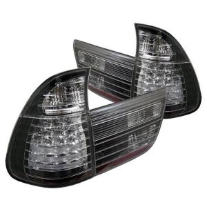 00-06 BMW 5 Series (E53) Spyder LED Tail Lights - Black