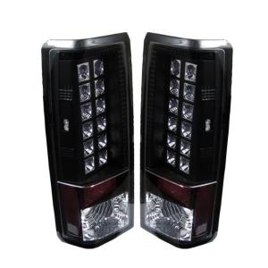 85-05 Chevrolet Astro Spyder LED Tail Lights - Black