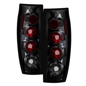 02-06 Chevrolet Avalanche Spyder Altezza Tail Lights - Smoke