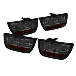 10-13 Chevrolet Camaro Spyder LED Tail Lights - Smoke