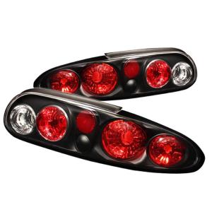 93-02 Chevrolet Camaro Spyder Altezza Tail Lights - Black