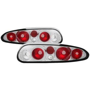 93-02 Chevrolet Camaro Spyder Altezza Tail Lights - Chrome