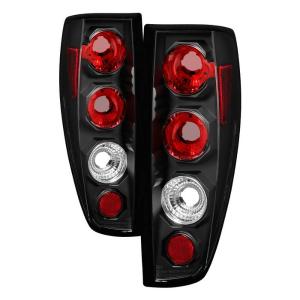 04-13 Chevrolet Colorado, 04-13 GMC Canyon Spyder Altezza Tail Lights - Black