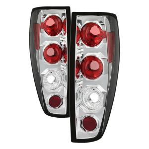 04-13 Chevrolet Colorado, 04-13 GMC Canyon Spyder Altezza Tail Lights - Chrome