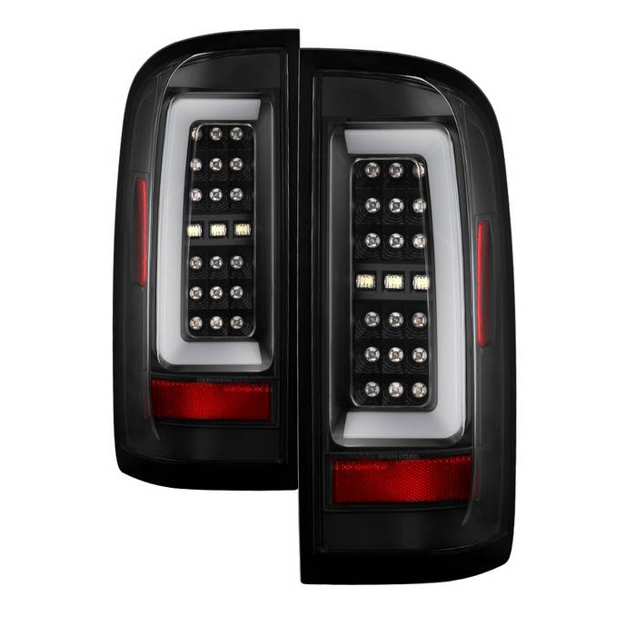    Chevy Colorado 2015-2019 / GMC Canyon 2015-2019 LED Tail Lights - Black Spyder Auto Tail Lights