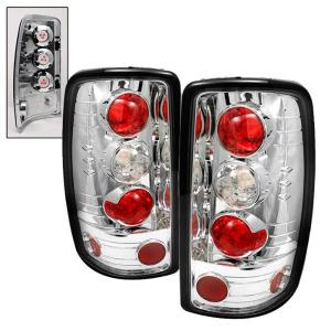 00-06 Chevrolet Suburban, 00-06 GMC Yukon, 00-06 Chevrolet Tahoe Spyder Altezza Tail Lights - Chrome