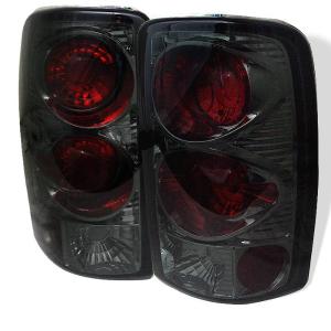 00-06 GMC Yukon, 00-06 Chevrolet Suburban (1500/2500), 00-06 Chevrolet Tahoe (1500/2500) Spyder Altezza Tail Lights - Smoke