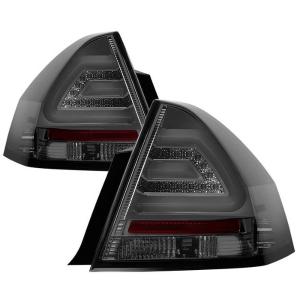 06-13 Chevrolet Impala Spyder LED Tail Lights, Smoke