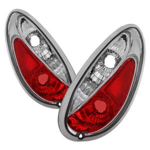 01-05 Chrysler PT Cruiser Spyder Tail Lights - Chrome