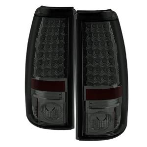 03-06 Chevrolet Silverado 1500/2500 ( Does Not Fit Stepside ) Spyder Auto Tail Lights - LED (Smoke)