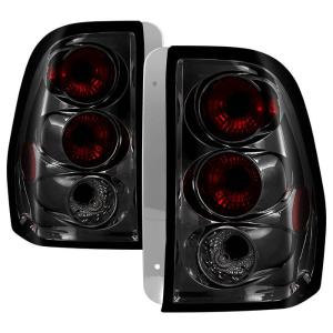 02-09 Chevrolet TrailBlazer Spyder Altezza Tail Lights - Smoke