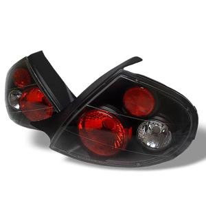 00-02 Dodge Neon Spyder Altezza Tail Lights - Black