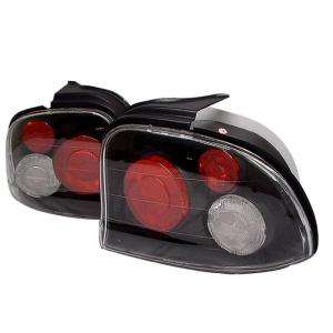 95-99 Dodge Neon Spyder Altezza Tail Lights - Black