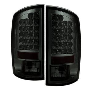 02-06 Dodge Ram Spyder LED Altezza Tail Lights - Smoke