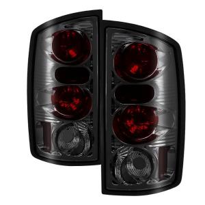 02-06 Dodge Ram Spyder Altezza Tail Lights - Smoke